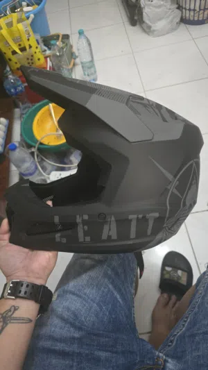 motorcross / scooter helmet