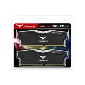 64GB RAM 32X2 DDR4 T-FORCE DELTA ARGB (USED)