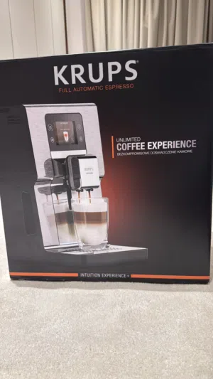 للبيع ماكينة قهوة كروبس KRUPS EA877 Intuition Experience+