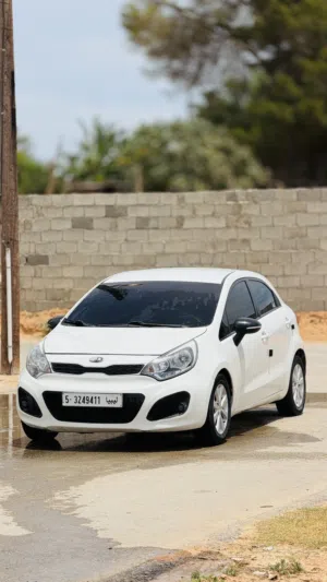 كيا ريو الدار ولا عيب