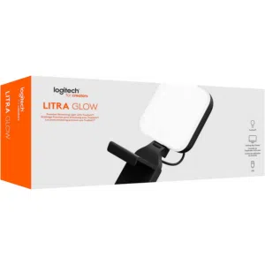 Logitech litra Glow desk light