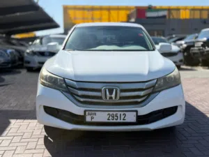 هوندا أكورد  Honda Accord خليجي 4 سلندر 2.4 لتر عداد المسافات 2015
