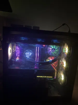 Gaming pc asus rog4080 amd ryzen9 7950x