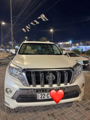 Used Toyota Prado in Baghdad