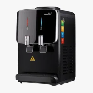 كولر  ماء طاولة شامي خزان الماء البارد 2.6 لتر وخزان الماء الحار 1 لتر  من نيوتن ستورز nw5952