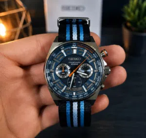 Seiko Analog SSB409 sports
