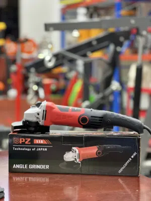 جرندر قص حديد في نظام سرعات 1300w