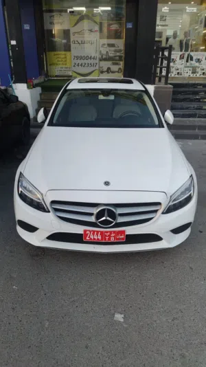 Mercedes Benz . C-Class . Daily4
