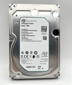 هارديسكات ساس للسيرفرات مستخدمة خفيف بمساحات عالية SAS HDD 3.5 7200rpm 12GB/s عدد 5 ليست للكمبيوتر