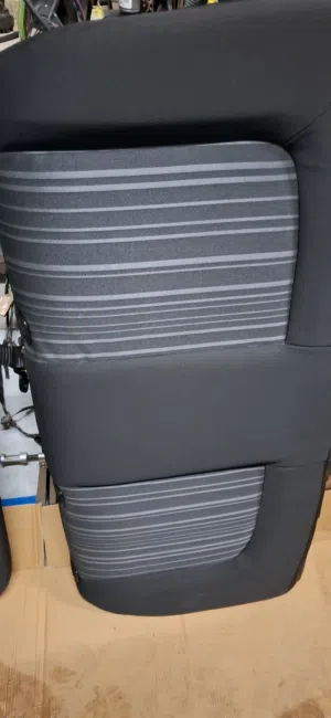 فرش كراسي داخلي اسود