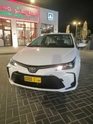 Used Toyota Corolla in Muscat