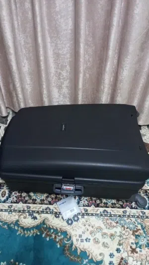 حقيبة Samsonite الأصلية  متينة + قفل أمان + عجلات مريحة  عرض محدود – احجز الآن!