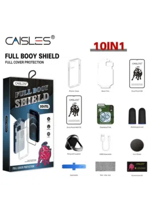 حماية متكاملة للايفون 17 مقاوم للسقوط والصدمات