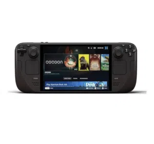 STEAM DECK OLED 1 tb + 512 ss card gb