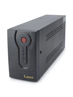 مزود طاقة UPS Lazer سعة 850VA (شبه جديد) مع ميزة تنظيم الفولتية بسعر منافس جدا