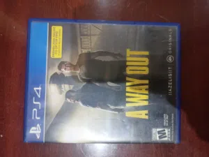 قرص A way out لعبة تعاونية نظيف 100% اللعبة حيل تونس وية صاحبك