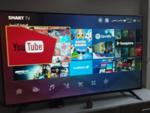 شاشة جنرال ديلوكس 4k فل سمارت استخدام بسيط تواصل واتس اب