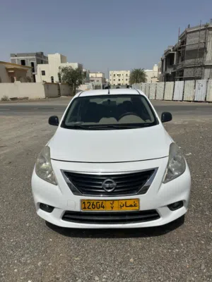 Nissan sunny 2013