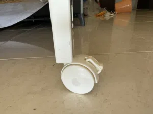 سرير أطفال خشب  baby crib ماركه Trama