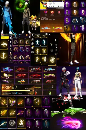 حساب فري فاير