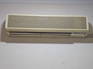 مكيف طن و نص و طنين ثلوج 75 bd