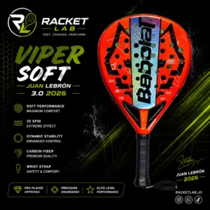 Viper Soft Juan Lebrón 3.0 // مضرب بادل