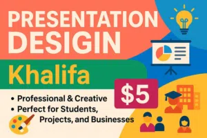 تصميم عروض تقديمية PowerPoints