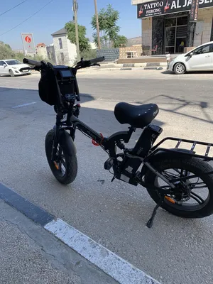 Electric Bicycles . Used4
