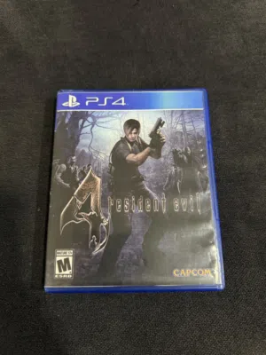 للبيع لعبة رزدنت ايفل 4 الكلاسيك (2005) تشتغل على PS4/PS5 بسعر 6 دينار فقط