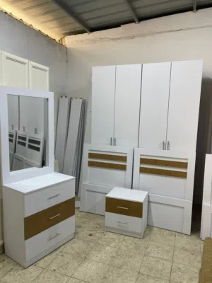 غرفة نوم تفصيل محلي جديد خشب ساندويش اصلي سهلة التركيب