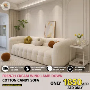 HavenStyle Contemporary 3 Seater Lounge Sofa