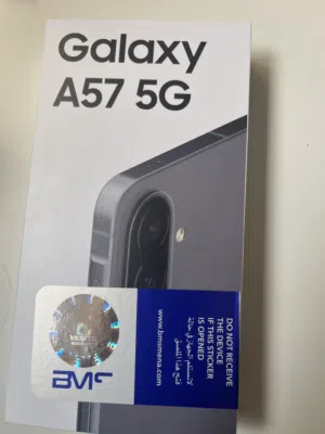 Samsung A57 256GB,12RAM