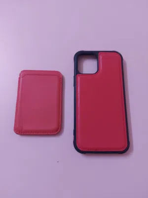 كفر هاتف iPhone 13 عادي مع حامل بطاقه