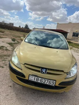 بيجو 2003 بحاله جيد جدآ