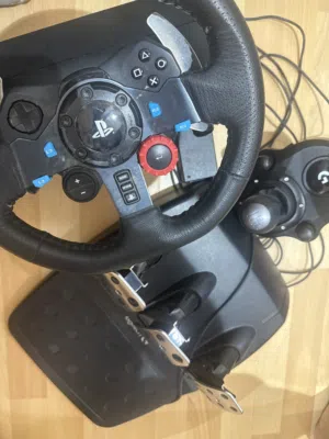 Steering wheel for ps5,ps4 and pc with shifter