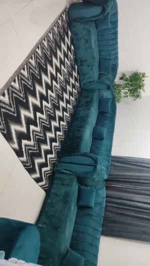 Sofa's with cushions
