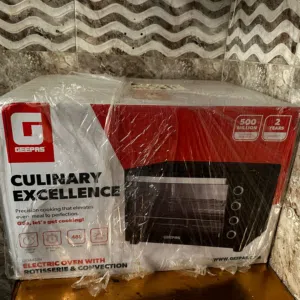 unopened Geepas oven
