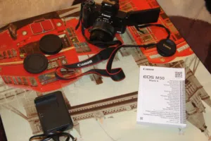 كاميرا كانون CANON EOS M50 MARK 2