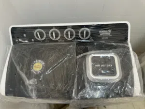 غسالات جديدة جنرال تيك  + غسالة ومجفف فريجيدير (Frigidaire Affinity) بحالة جيدة جداً.