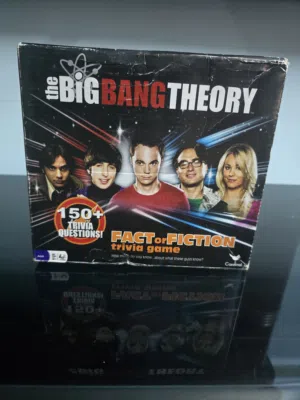 لعبة The Big Bang Theory – Fact or Fiction Trivia Game بحالة ممتازة.