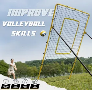 شبك مرتد كرة الطائرة L:7ft W:4ft الأفضل في الأسواق