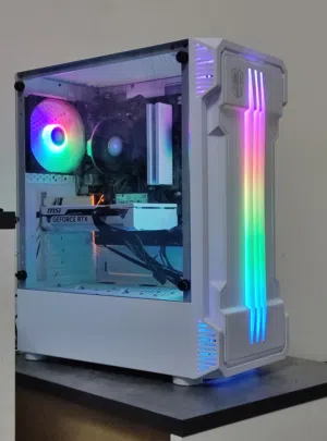 تجميعة بكرت Rtx 5060 بسعر ممتاز
