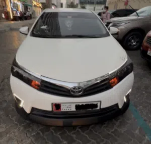 Toyota Corolla 2015 GCC