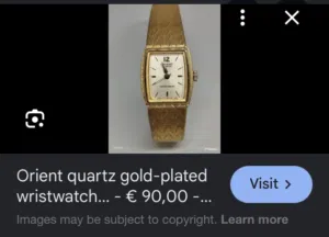 Orient Watch