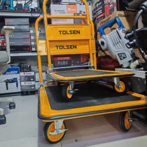 ترولي نقل الاحمال الثقيلة تولسن tolsen 150kg و 300kg تحميل البضائع اصلي سهل تنقل احمال ثقيلة بضائع
