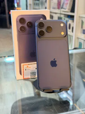 iPhone 17 Promax 256G مدخل خط شرق أوسط  بطارية 100%