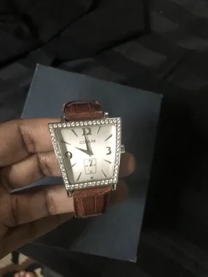 Corum watch with Dimoind