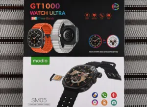 2 ساعات ذكيه حاله جديده و غير مستعمل