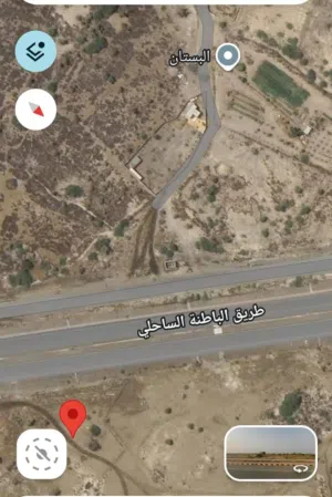 ارض زراعيه في شناص مساحة 7841