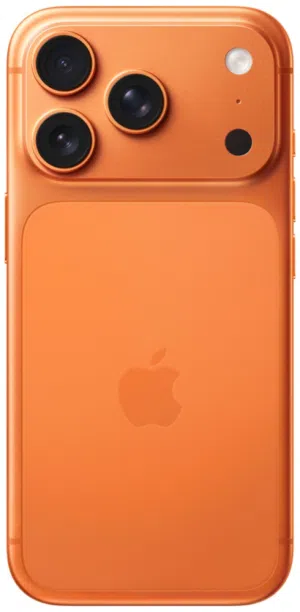 I phone 17 pro max 256GB orange color